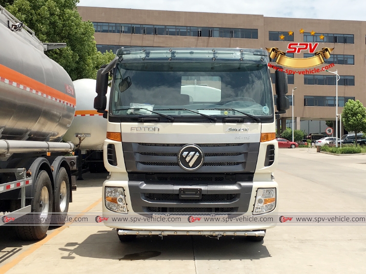 Water Sprinkling Truck FOTON - F